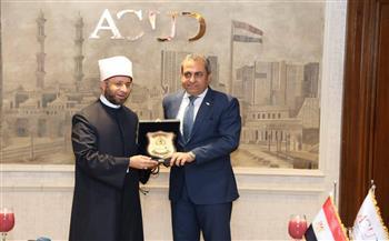 وزير الأوقاف ورئيس "العاصمة الإدارية" يوقعان بروتوكول تعاون لإدارة وتشغيل مسجد مصر والمركز الثقافي الإسلامي