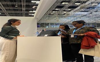 إقبال واسع على جناح وزارة التضامن الاجتماعي في القمة العالمية الثانية للتنمية الاجتماعية بالدوحة 