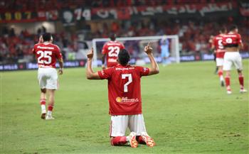 السوبر المصري.. جراديشار يضيف الهدف الثاني في مرمى سيراميكا