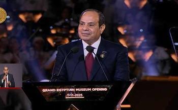 على باب مصر.. متحدث الرئاسة ينشر مشاهد مهيبة من افتتاح المتحف الكبير| فيديو
