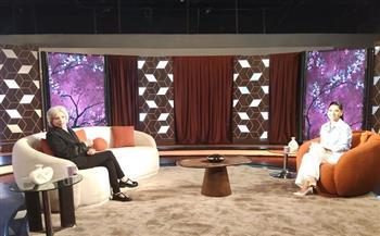 عارفة عبد الرسول في أول ظهور لها بعد رحيل زوجها: محضرتش مشهد الدفن   