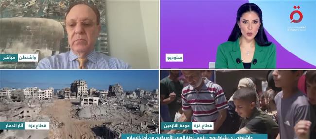 بشارة بحبح: إسرائيل لا تهتم إلا بمصالح اليمين المتطرف 