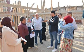 نائب محافظ الدقهلية يتفقد عدد من مشروعات الخطة الاستثمارية بمركزي أجا وميت غمر بتكلفة 77.5 مليون جنيه 