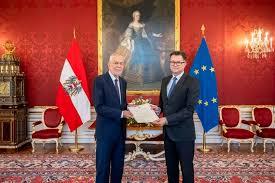 السفير المصري في فيينا يشارك في اجتماع المجلس التنفيذي لغرفة التجارة العربية النمساوية