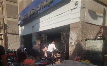 محافظ الدقهلية يتفقد عيادة ابن لقمان للتأمين الصحي لمتابعة جودة الخدمات الطبية