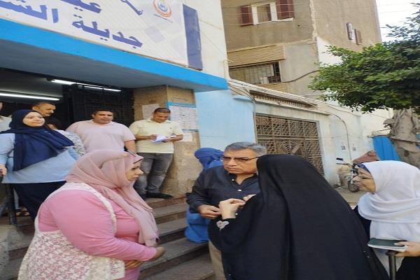 محافظ الدقهلية في زيارة مفاجئة لعيادتي التأمين الصحي بجديلة ودكرنس