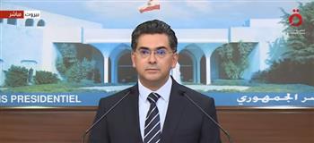وزير الإعلام اللبناني: قرار الحرب والسلم بيد الحكومة
