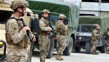 الجيش اللبناني: الاعتداءات الإسرائيلية تهدف إلى استمرار الحرب