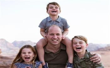 الأمير ويليام يكشف عن عادة يحرص عليها مع أطفاله قبل النوم