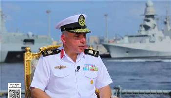 قائد القوات البحرية من قاعدة الإسكندرية: عملية إغراق إيلات تُدرس حول العالم