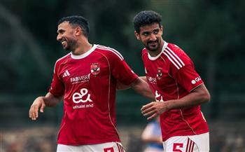 كأس السوبر المصري.. تشكيل الأهلي المتوقع اليوم أمام سيراميكا كليوباترا