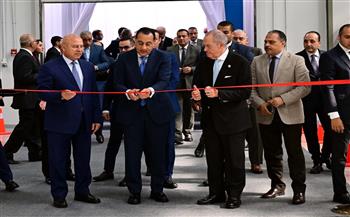 مدبولي يفتتح مصنع "المنصور لتصنيع فلاتر المركبات والفلاتر الصناعية" بالعاشر من رمضان 