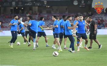 السوبر المصري.. سيراميكا كليوباترا يسجل التعادل في مرمى الأهلي