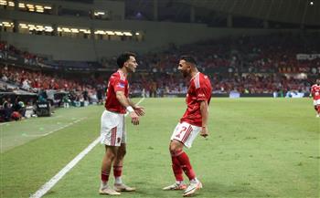 السوبر المصري.. الأهلي يتقدم على سيراميكا بهدف تريزيجيه 