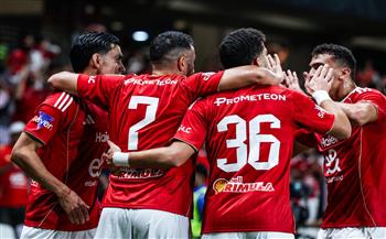 السوبر المصري.. الأهلي يحافظ على تقدمه أمام سيراميكا