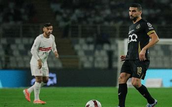 السوبر المصري.. نصف ساعة بدون أهداف بين الزمالك وبيراميدز