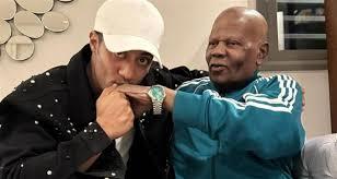 وفاة والد الفنان محمد رمضان