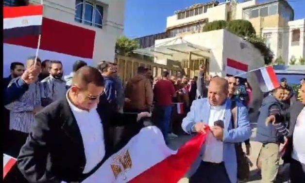 بدء تصويت أبناء الجالية المصرية بالأردن في المرحلة الأولى من انتخابات مجلس النواب