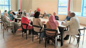 ندوة تثقيفية بعنوان "الصحة النفسية وأوائل السعادة" بمكتبة مدينة نصر العامة