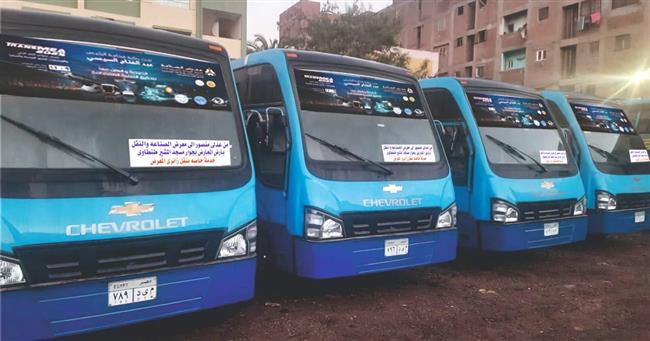 «النقل»: توفير وسائل نقل جماعي لرواد الدورة السادسة من معرض ومؤتمر النقل الذكي 