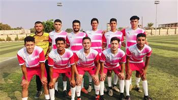 «شباب المنسي» يتأهل إلى نهائي دوري مراكز الشباب بشمال سيناء