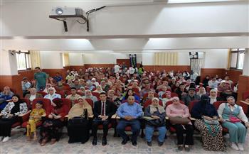 وزارة الشباب تنفذ الحملة القومية للتوعية بالأمن القومي في البحيرة