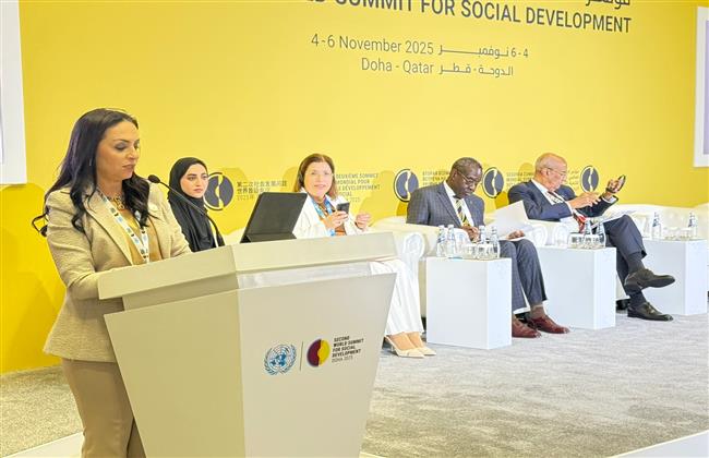 حصاد 72 ساعة لمشاركة وزارة التضامن في فعاليات القمة العالمية الثانية للتنمية الاجتماعية بالدوحة