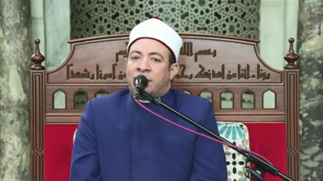 «بث مباشر» لشعائر صلاة الجمعة من رحاب الجامع الأزهر الشريف 