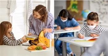 لدراسة صحية لطفلك ..اتبع الآتي