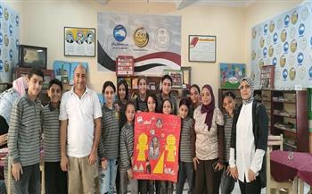 كنوز مصر وأعياد الطفولة في ورش قصر الطفل بجاردن سيتى