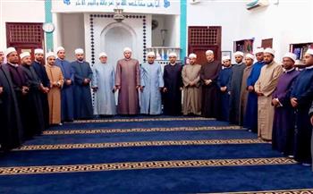 إنطلاق قافلة دعوية إلي مساجد الشيخ زويد ورفح بشمال سيناء