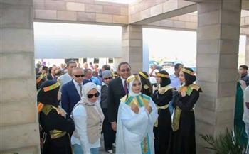 «الشباب والرياضة» تشارك بفرق الجوالة في الدورة الأولى لمهرجان قنا للفنون والحرف التراثية بمعبد دندرة