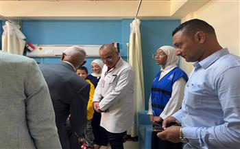 اتحاد YLY يشارك في جولة تفقدية بمستشفى العريش العام برفقة محافظ شمال سيناء