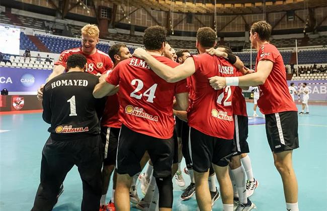 «رجال يد الأهلي» يواجه أصحاب الجياد في الدوري  