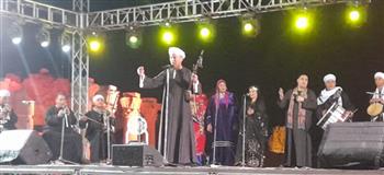 السيرة الهلالية بمهرجان قنا للفنون والتراث
