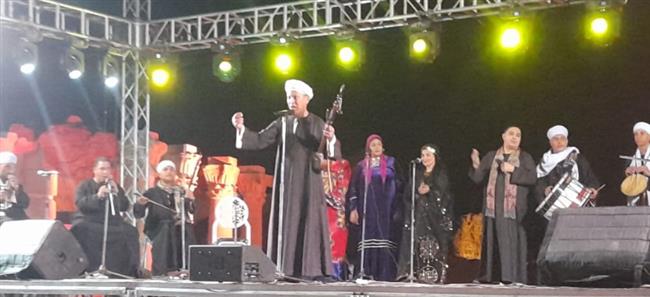 السيرة الهلالية بمهرجان قنا للفنون والتراث
