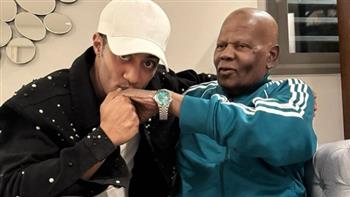 عزاء والد النجم محمد رمضان بمسجد الشرطة بالشيخ زايد الأحد المقبل 