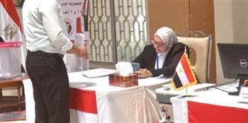 إقبال متزايد من الجالية المصرية في سلطنة عمان للتصويت بانتخابات مجلس النواب