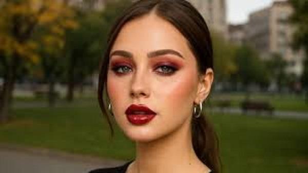 اللون الأحمر النبيتي يسيطر على خريف وشتاء 2025.. لمسة دافئة لإطلالة راقية