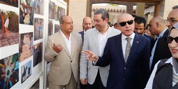 معارض فنون وحرف تراثية بمهرجان قنا للفنون والحرف التراثية 