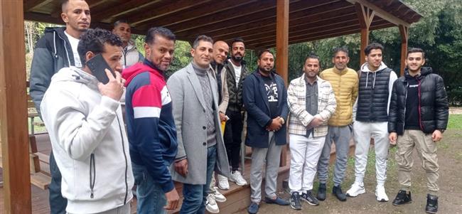 توافد ملحوظ للمصريين في روما للإدلاء بأصواتهم في انتخابات مجلس النواب بالخارج