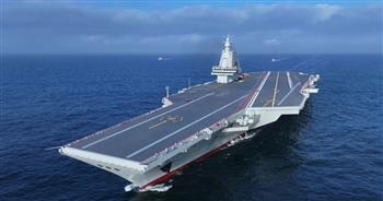 الصين تدشّن أحدث حاملة طائرات لتعزيز قوتها البحرية