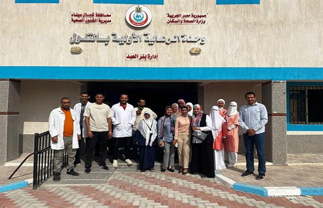 "الصحة" تطلق حملة تقييم ميداني بشمال سيناء تمهيدا لتطبيق منظومة التأمين الصحي الشامل
