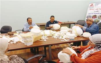 «الكليم وعزف الناس والعرائس» ورش فنية تراثية بمهرجان قنا للفنون والحرف التراثية