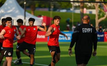 كأس العالم للناشئين.. مصر تتأخر أمام فنزويلا مع نهاية الشوط الأول