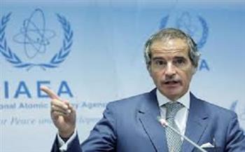 جروسي: وقف إطلاق النار قرب محطة زابوريجيا النووية في أوكرانيا يدخل حيز التنفيذ اليوم