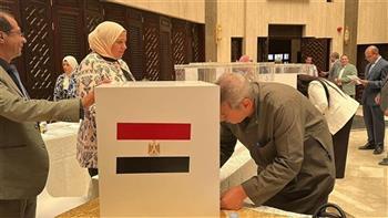 توافد المصريين في إيطاليا للتصويت بكثافة بانتخابات مجلس النواب