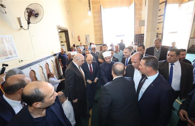 وزير الأوقاف: مسجد سيدي إبراهيم الدسوقي من أكبر وأهم المساجد التاريخية في مصر