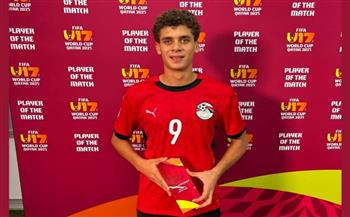 كأس العالم للناشئين.. حمزة عبد الكريم رجل مباراة مصر وفنزويلا