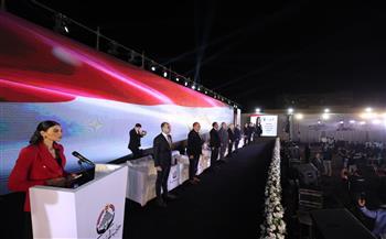 انطلاق المؤتمر الجماهيري لـ«الجبهة الوطنية» بشبين القناطر دعما لمرشحه سامي شاهين في انتخابات النواب